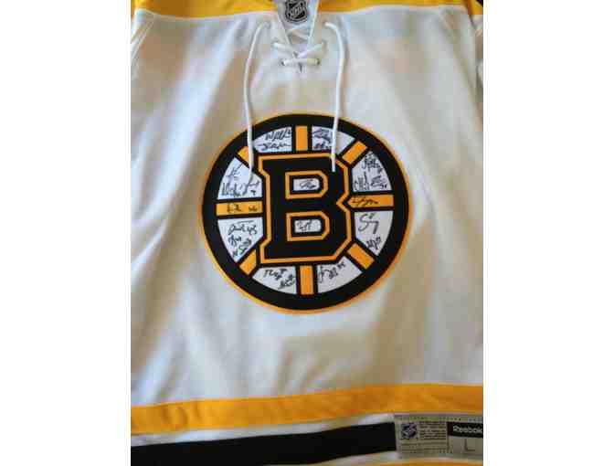 Boston Bruins Signed Jersey