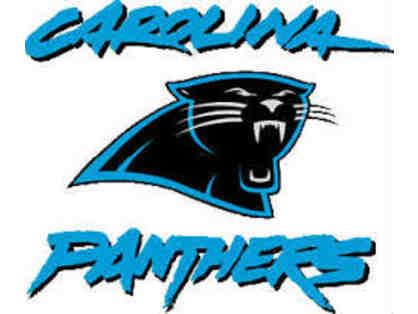 2 Tickets to Carolina Panthers vs Tampa Bay Bucs January 3, 2016