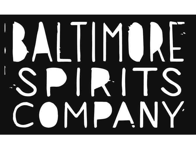 Private Tour of Baltimore Spirits Company