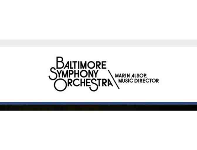 Baltimore Symphony Orchestra (BSO) Tickets - Photo 1