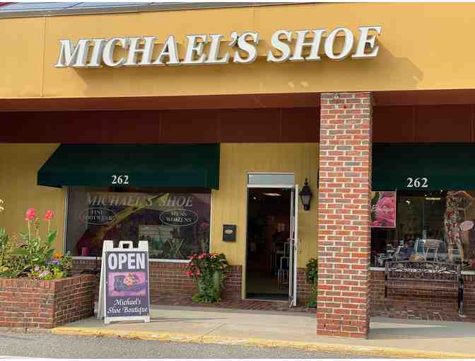 Michaels Shoe Boutique -- Gift Certificate