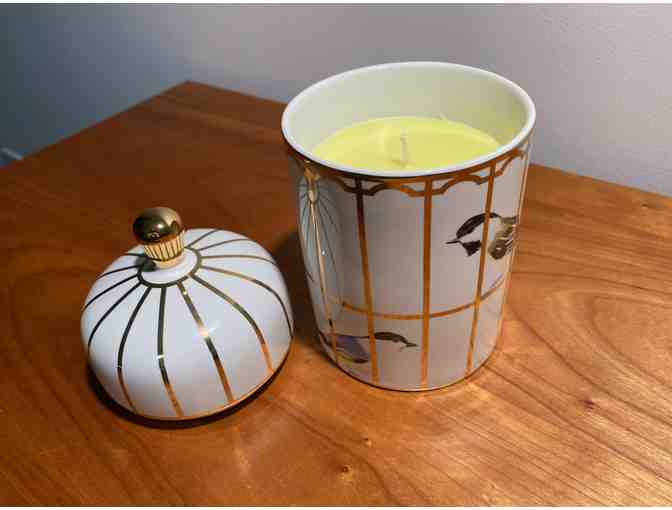 Gilded Cage Lemon Verbena Scented Candle