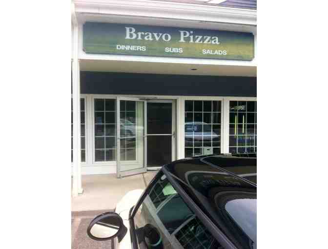 Bravo Pizza Gift Certificate for 2 Large Pizzas