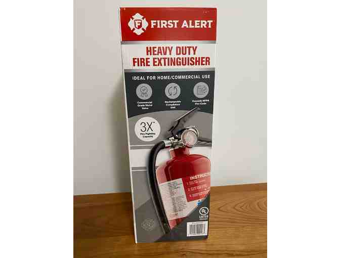 First Alert Heavy Duty Fire Extinguisher