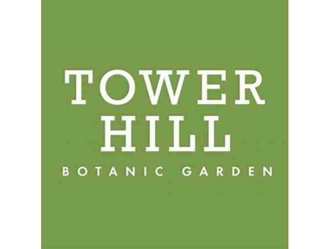 Tower Hill Botanic Garden -- One Year Dual Membership