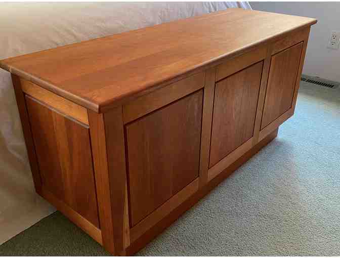Handcrafted Blanket Chest in Wood of Your Choice