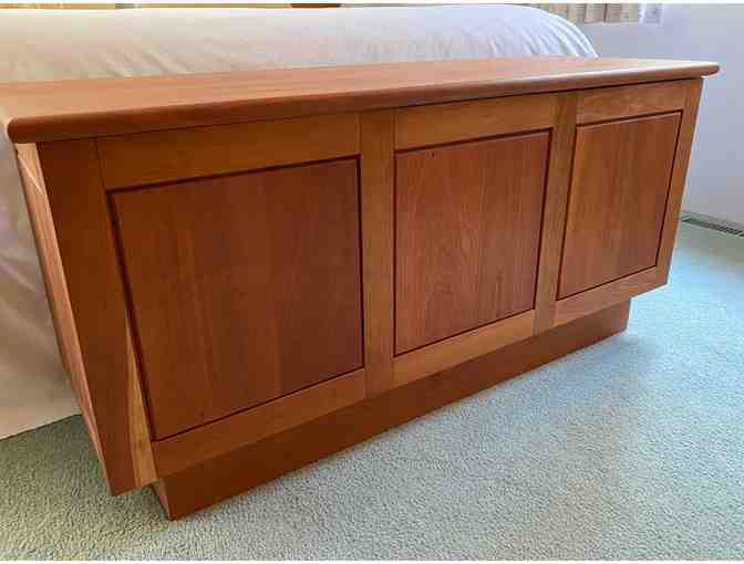 Handcrafted Blanket Chest in Wood of Your Choice