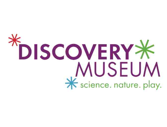 Discovery Museum Gift Certificate for Admission for Up to Four People