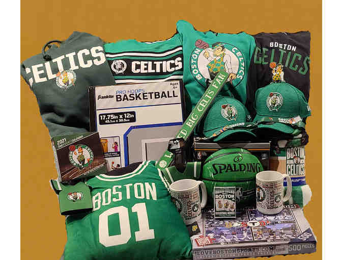 Celtics Gift Basket