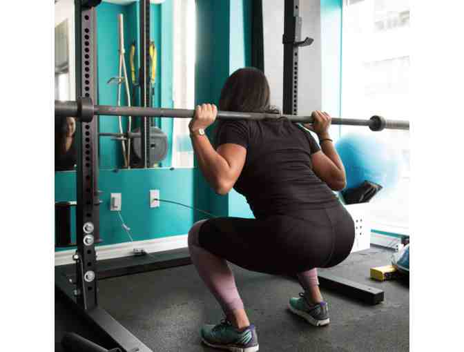 Evaluation and Workout Session #1, done Virtually with a Personal Trainer