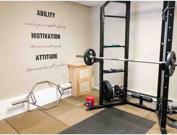 Evaluation and Workout Session #2, done Virtually with a Personal Trainer