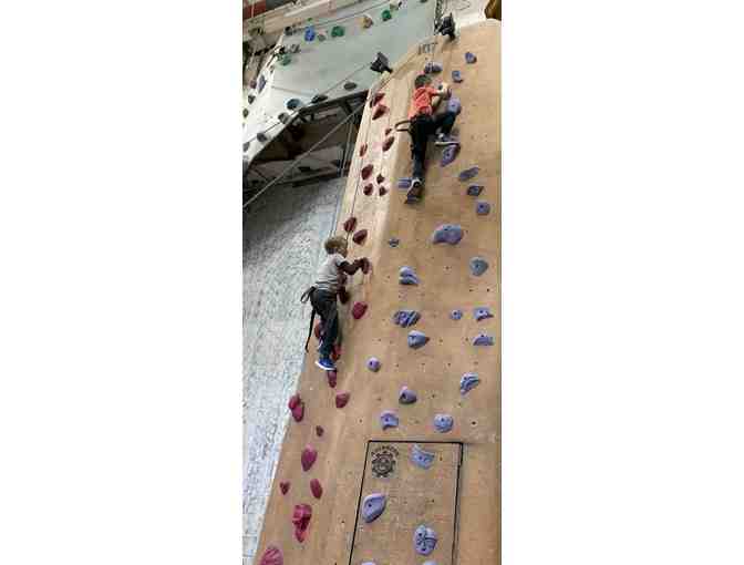 MetroROCK Rock Climbing Center -- 3 Full-day Passes, including Gear Rental