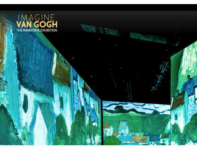 Two Tickets to 'Imagine Van Gogh' in Boston on Dec 21 at 1:30 PM
