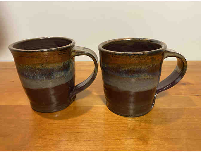 2 Salzman Pottery Mugs