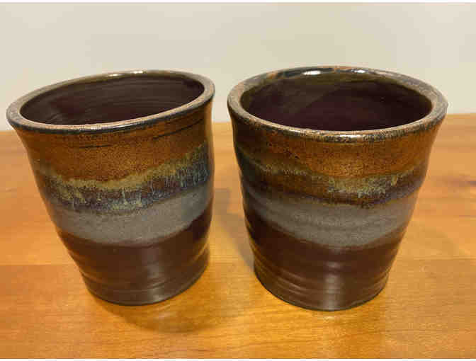 2 Salzman Pottery Mugs
