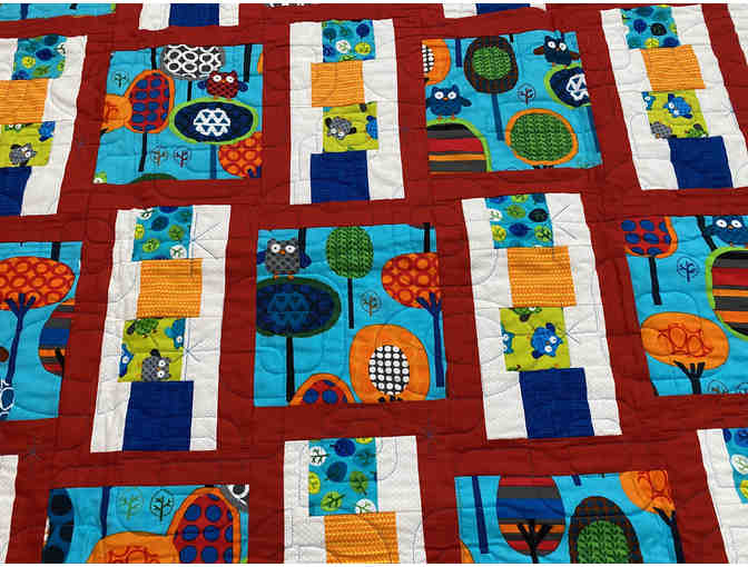 Handmade Children's Quilt