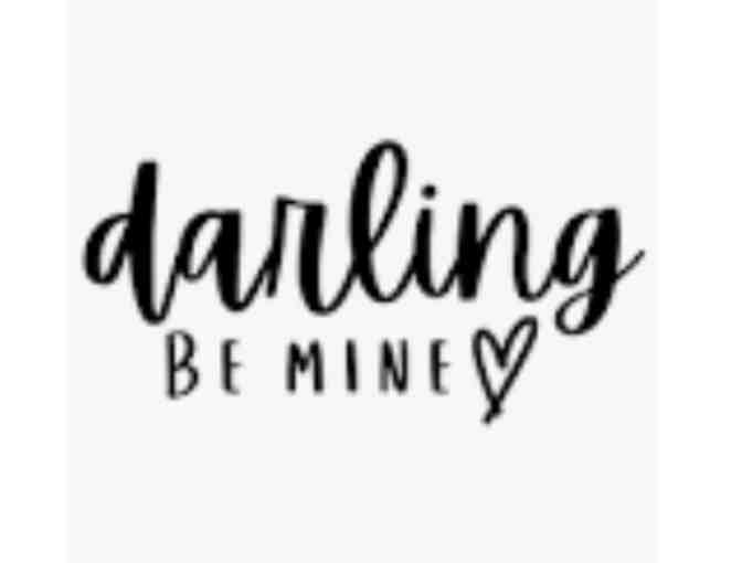 Darling Be Mine Gift Certificate