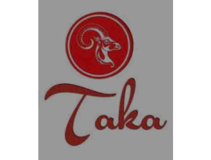Taka Asian Cuisine Gift Card