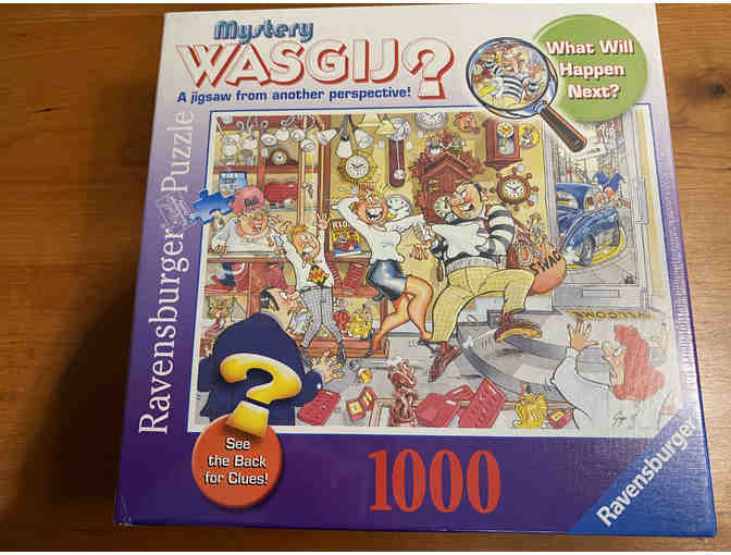 Mystery Wasgij (that's jigsaw spelled backwards!) -- 1000 Pieces
