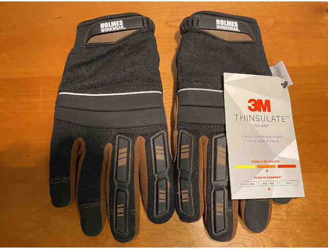 Thinsulate Work Gloves