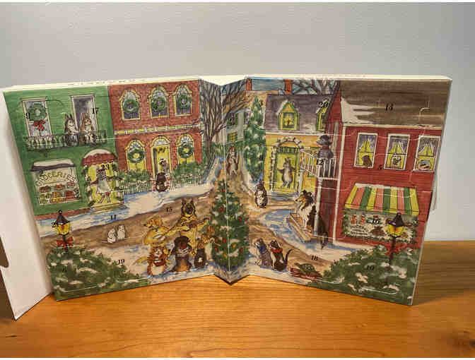 McCrea's Caramels Advent Calendar in Honor of Pets