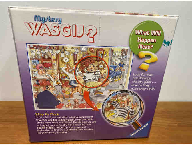 Mystery Wasgij (that's jigsaw spelled backwards!) -- 1000 Pieces