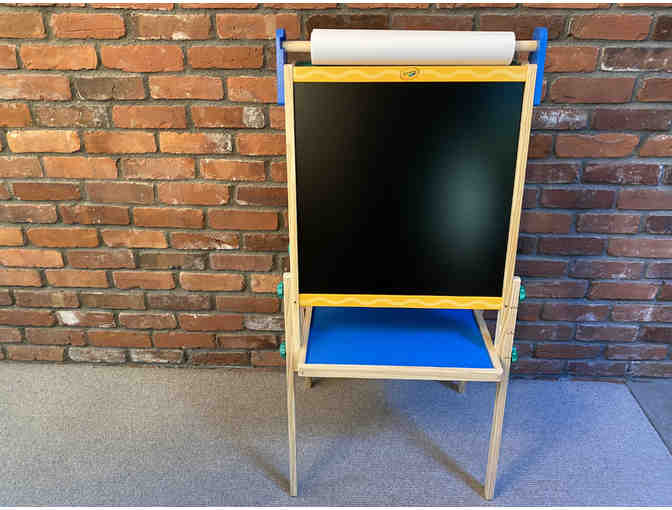 Children's Easel and Art Supplies