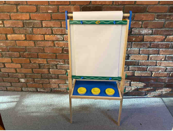 Children's Easel and Art Supplies