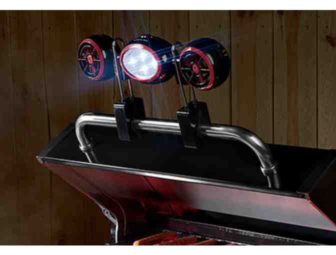 BBQ Grill Light and Fan