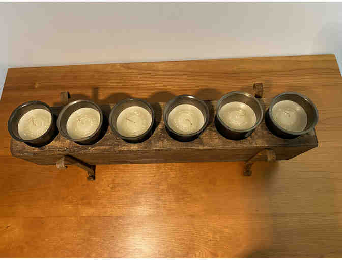 Mexican Sugar Mold Candle Holder