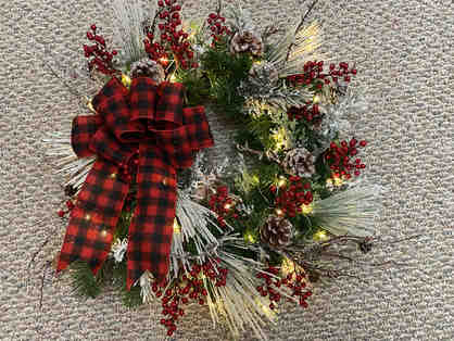 Traditional Christmas Wreath