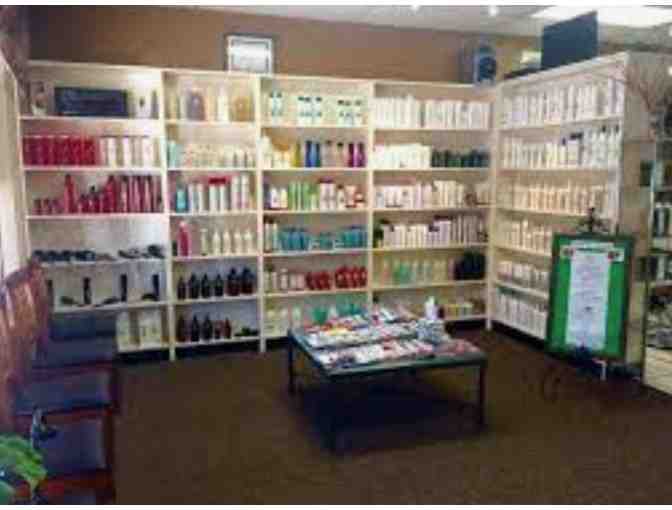 Gift Basket Filled with Quality Hair Care Products