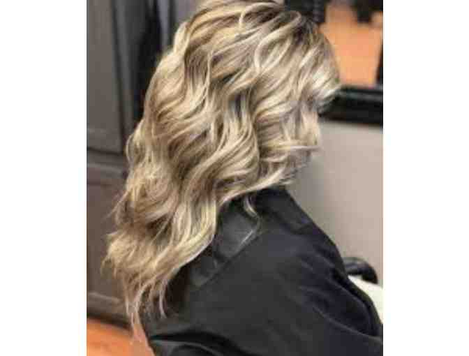 Gift Basket Filled with Quality Hair Care Products