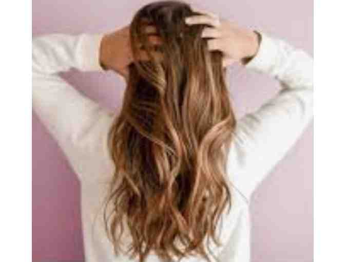 Gift Basket Filled with Quality Hair Care Products