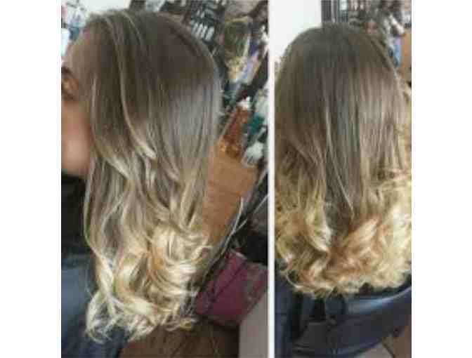 Gift Basket Filled with Quality Hair Care Products