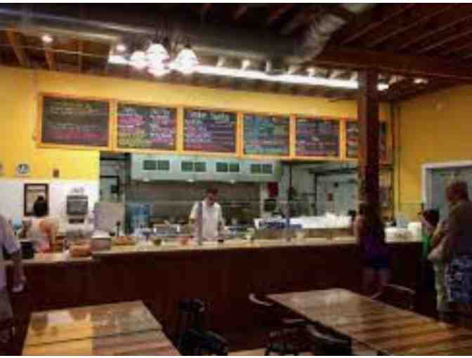 Oscar's Burritos Gift Certificate