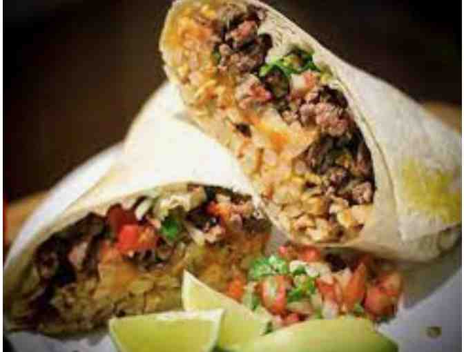 Oscar's Burritos Gift Certificate