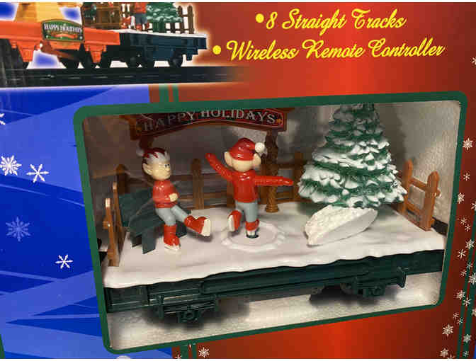 North Pole Express Christmas Train Set