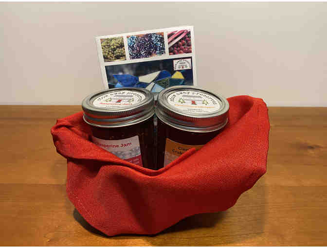 Stow Away Preserves Gift Basket of Jellies