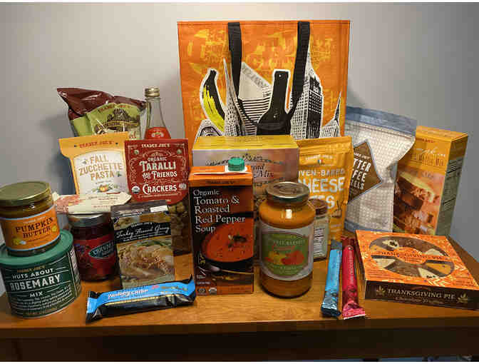 Trader Joe's Gift Bag of Delicious Food for your Thanksgiving Holiday
