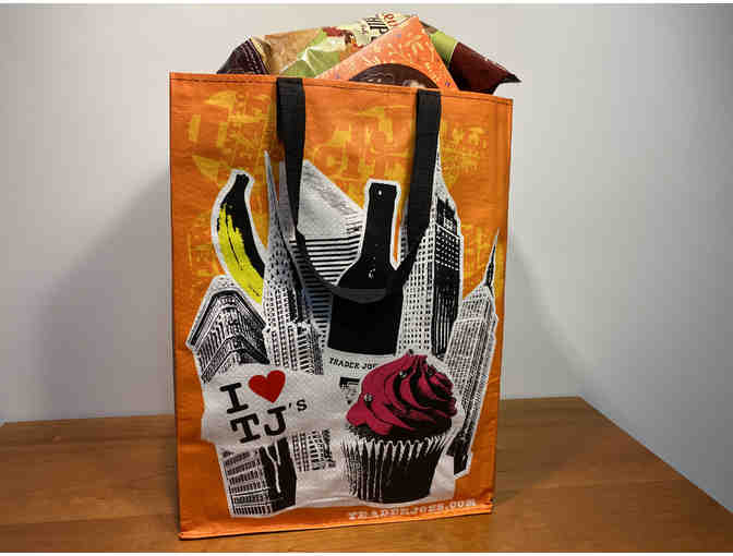 Trader Joe's Gift Bag of Delicious Food for your Thanksgiving Holiday