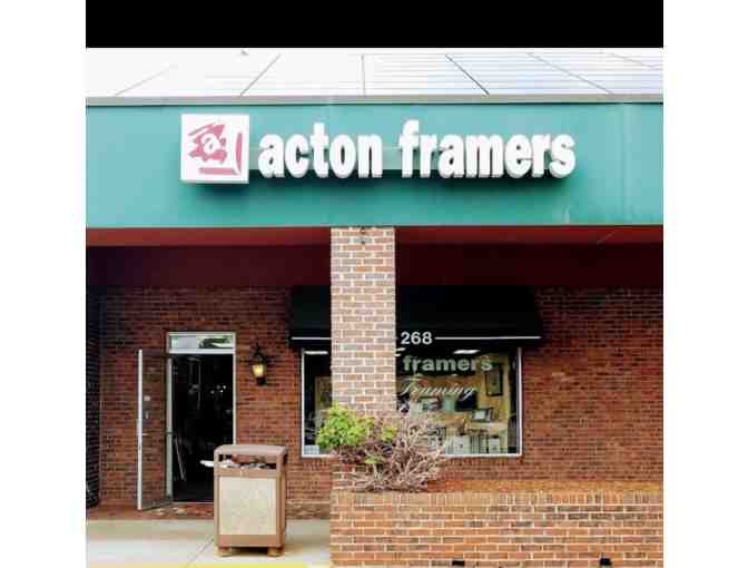 Acton Framers Gift Certificate