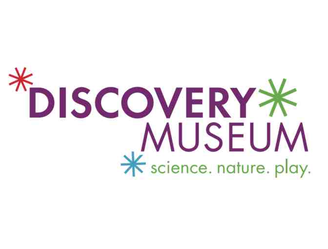 Discovery Museum -- Free Admission for Up to 4 People