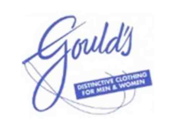 Gould's Clothing Gift Certificate