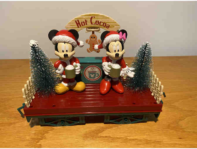 Disney's Mickey Mouse Holiday Express Train Set