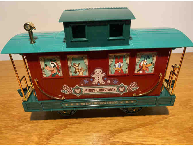Disney's Mickey Mouse Holiday Express Train Set
