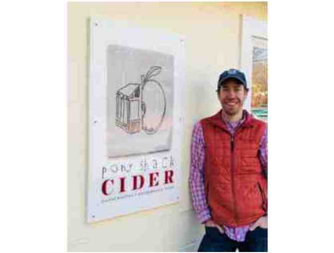 Pony Shack Cider Private Tour and Tasting for Up to 4 Adults