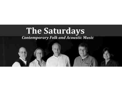 Saturdays -- 2 Hours of Live Music for Your Event