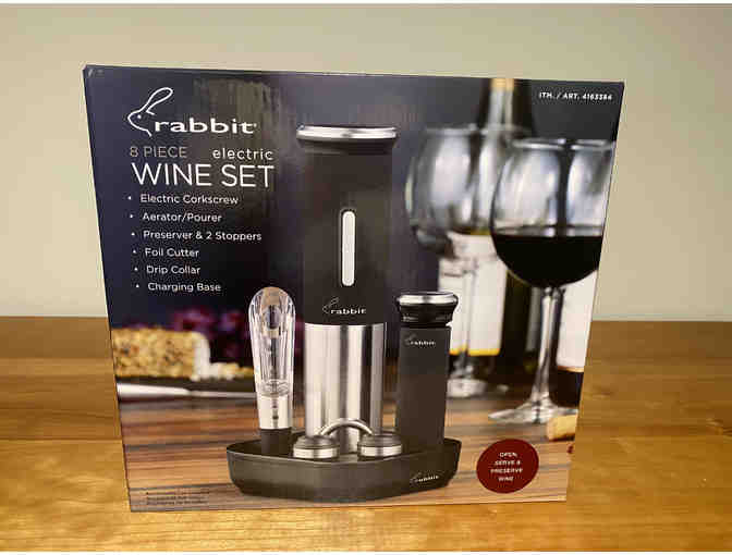 Rabbit 8-piece Electric Wine Set