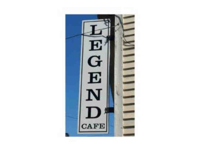 Legend Cafe and Catering Gift Card